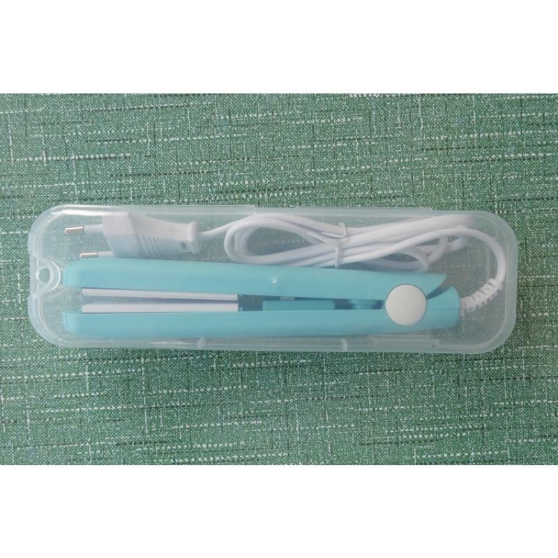 1PC  Hair Straightener Styling Appliances Hot Combs Tools Heated Flat Iron Beard Styler Professional Brush Curling Iron