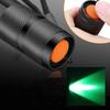 WINDFIRE Green Light Tactical Flashlight, Powerful Green Flashlight, 1 Lighting Mode, Adjustable Zoom Handheld Light, IPX4 Waterproof, Pig Wolf Mint L