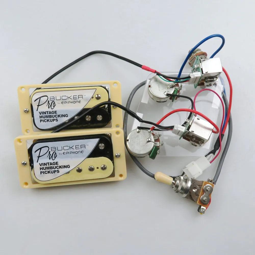 Pacchetto Humbucker Alnico 5 ProBucker
