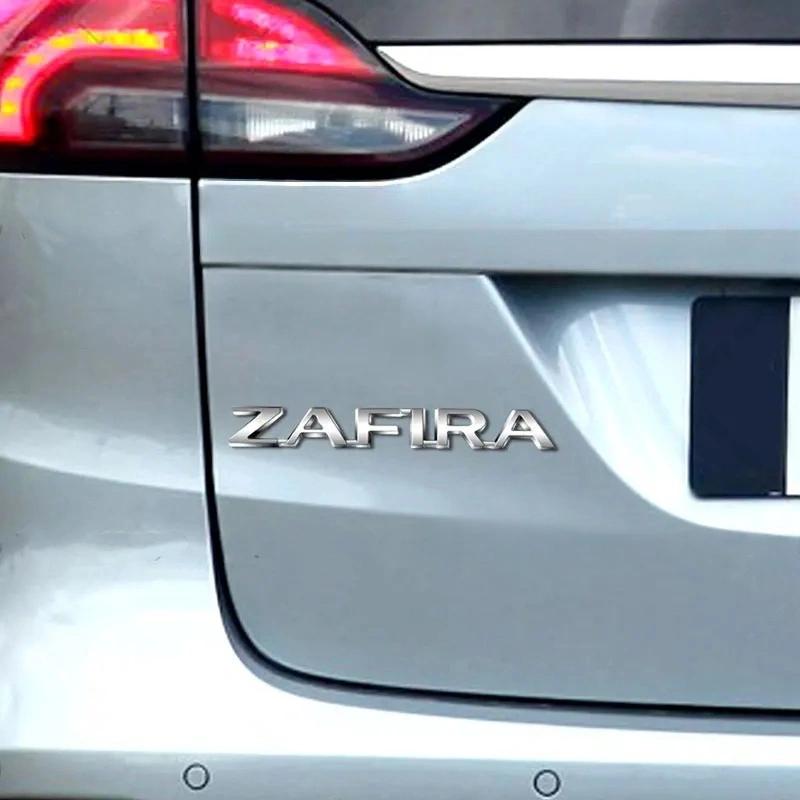 Insignia Cromada Metálica 3D Letras 1.8-16V Pegatina Emblema para Maletero Trasero Guardabarros de Coche Para Vauxhall Astra 1.6 Zafira Optima Corsa Accesorios