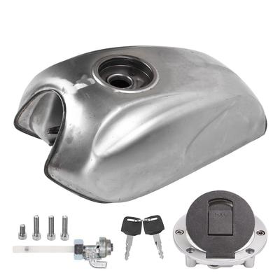 Motorcycle Fuel Gas Tank Iron High Strength Durable Wear Resistant Oil Tank for CG125