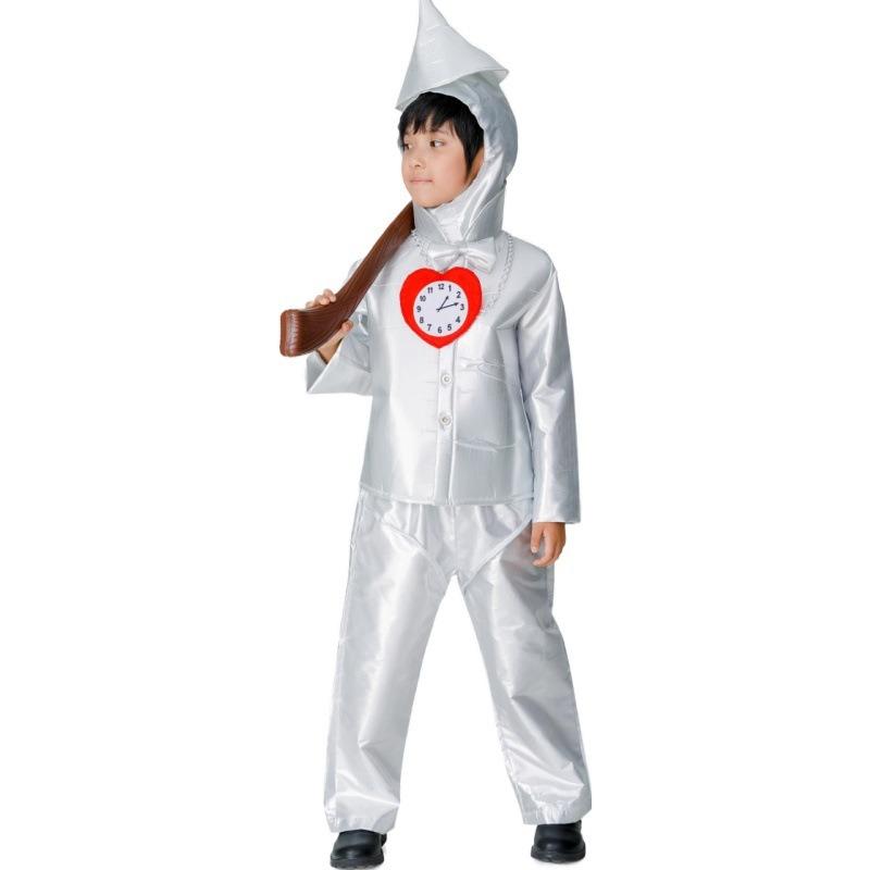 Halloween new play costumes, Tin Man costumes, adult male Iron Man costumes, Wizard of Oz performance stage costumes