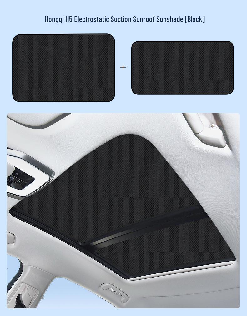 Hongqi H5-H9 & E-HS9 Silicone Electrostatic Sunroof Sunshade