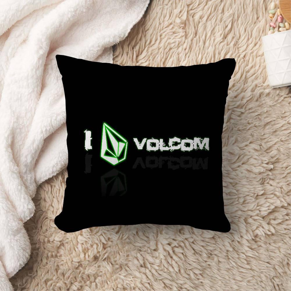 VVolcoms Pillow Gift Home Office Decoration Pillow Bedroom Sofa Car Cushion CoverPillow Case
