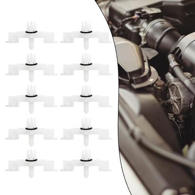 Clip di Fissaggio Bianco 10 PZ/set 7L0853547A Per Cayenne
