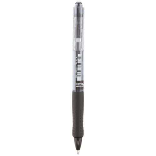 Mitsubishi Pencil Oil-Based Ballpoint Pen Berry Raku Knock SN-100-14 Black 24