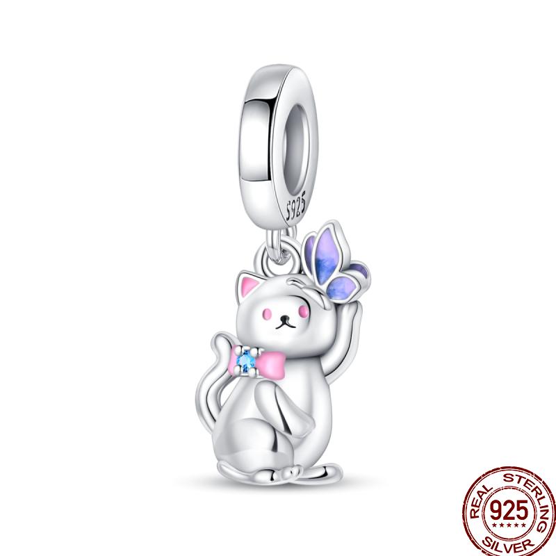 Copper Glow Halloween Series Charms Fit Original Pan Bracelet Diy Beads For Women Birthday Fine Jewelry Gift