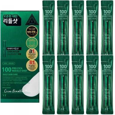 100 Pro Cica Reedle Shot 2ml X 10ea ORIGINAL STORE