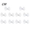 Toddler Hair Bow Clips 10Pcs Baby Clips, Bows, Fully Covered Barrette Grosgrain Ribbon Clip Everyday for Toddlers Pins Girls Infants & Toddlers, Soft