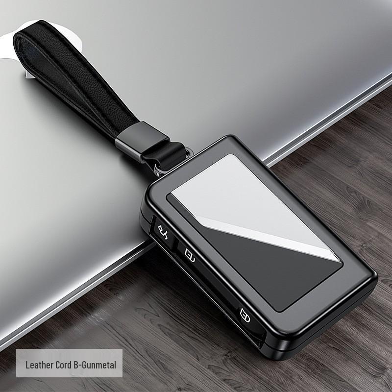 Lynk & Co 03 Key Case: Premium Aluminum Alloy Shell for Creative Modification.