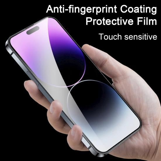 

Защитная пленка для экрана телефона, устойчивая к царапинам пленка, ультратонкая, 9H, высокозакаленная пленка для мобильного телефона iPhone 15/15Plus/15Pro