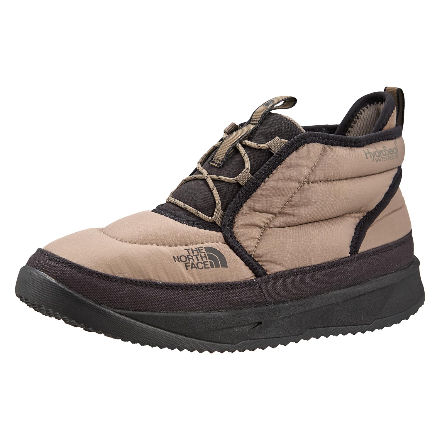 

THE NORTH FACE Nuptse Chukka WP II (Падающий камень / Черный TNF / 27.0 см [US 9]) Водонепроницаемые ботинки чукка