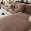 Branch Polar Fleece Jacquard Sofa Cover Cloth Cover Dustproof And Wear-Resistant Cushion Cover All-Inclusive Elastic Cushion Cover Modern Simple Tower