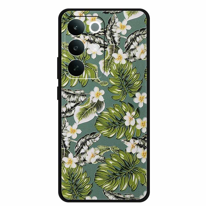 3D Dragon Case For OPPO Realme C85 4G 15X 5G Relief Coque Bumper Silicone Soft Phone Cover C 85 15 X Embossed Blossoms Funda