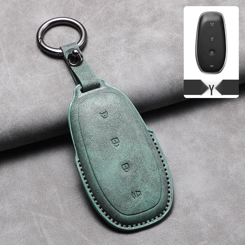 Buick Zhijing L7 Key Case Full Protection Shell for Aivia - Automotive Accessories