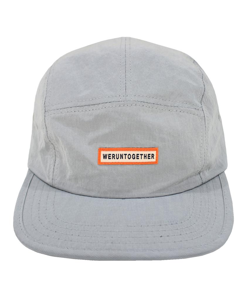 Leondieseu Slogan Camp Cap (Gray)
