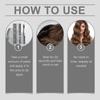 Long Lasting Brown Hair Styling Cream Natural Coverage Waterproof Sweatproof for Outdoor Activities