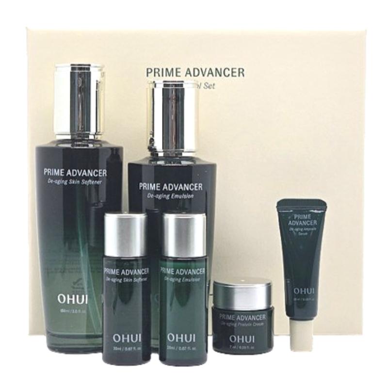 OHUI Prime Advancer De-Aging 2pcs Special Set Korean Anti-Aging Skincare Gift