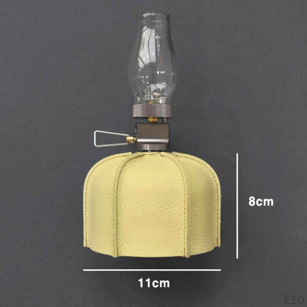 /230G Gas Fuel Tank Protective Case Cylinder Canister Storage Bag Durable Outdoor Camping