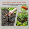Garden Lawn Sprinkler Nozzle 360 Degree Rotating Head Automatic Water Spray Long Lasting for Outdoor Irrigation