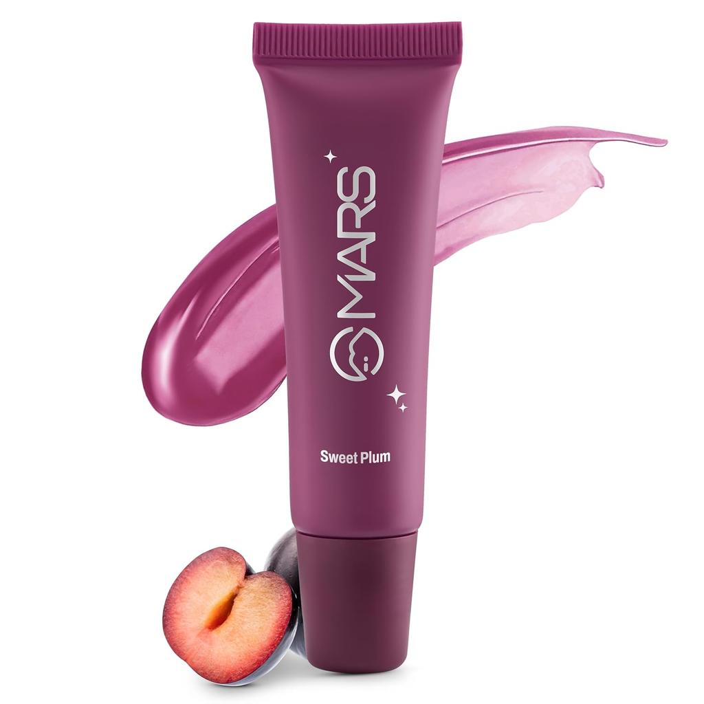 Lippy Top Hydrating Lip Gel | Nourished With Vitamin-E & Shea Butter | Long Lasting Hydration | Glossy Finish (10ml)
