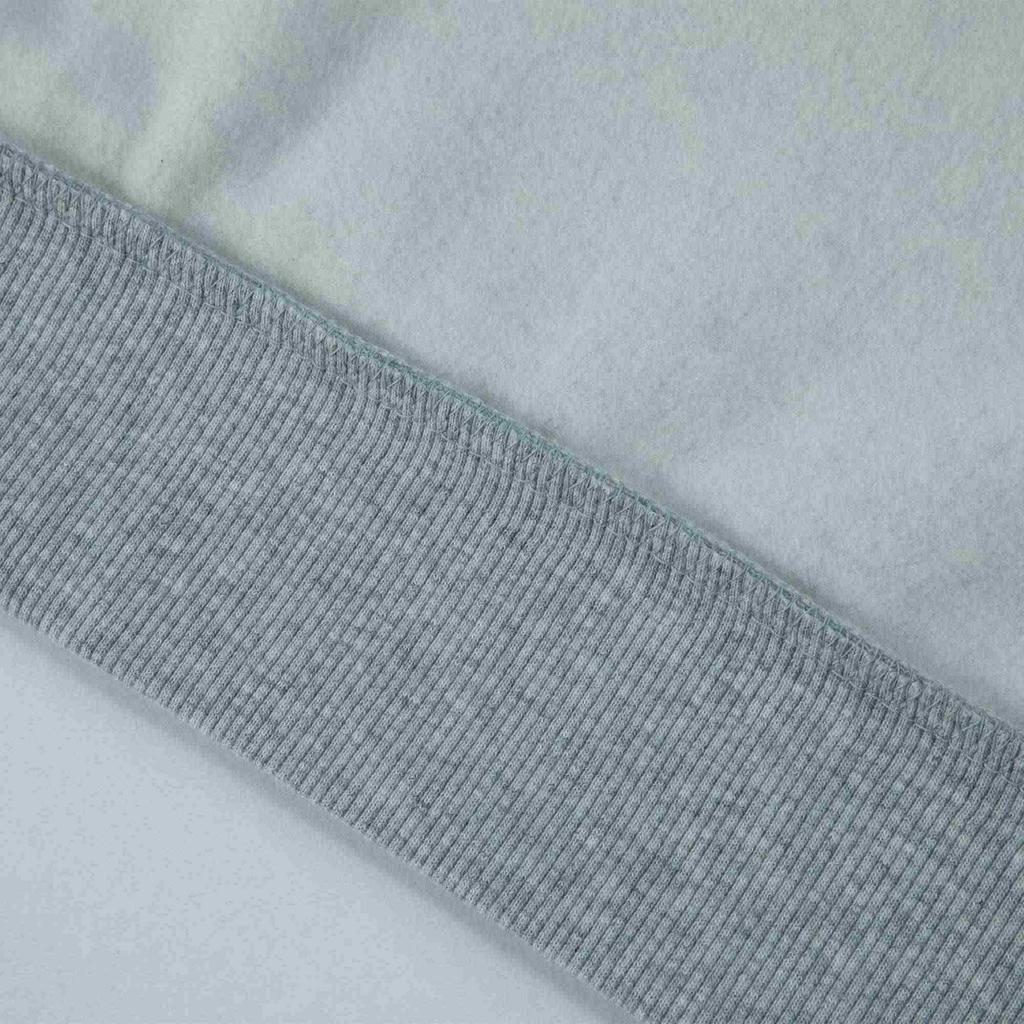 Puma Solid Color Sports Casual Printed Crew Neck Long Sleeve Sweatshirt Men sweatshirt Light-Heather-Gray 848239-04