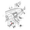 Ergonomic Electronic Handbrake Switches Button For Select Model Replace 5NG927225 Touch Control Anti Wear