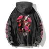 Kamado Nezuko Printed Hoodie Demon Slayer Sweatshirt Men Women Clothing Long Sleeve Streetwear Washed Cotton Hooded Pullover