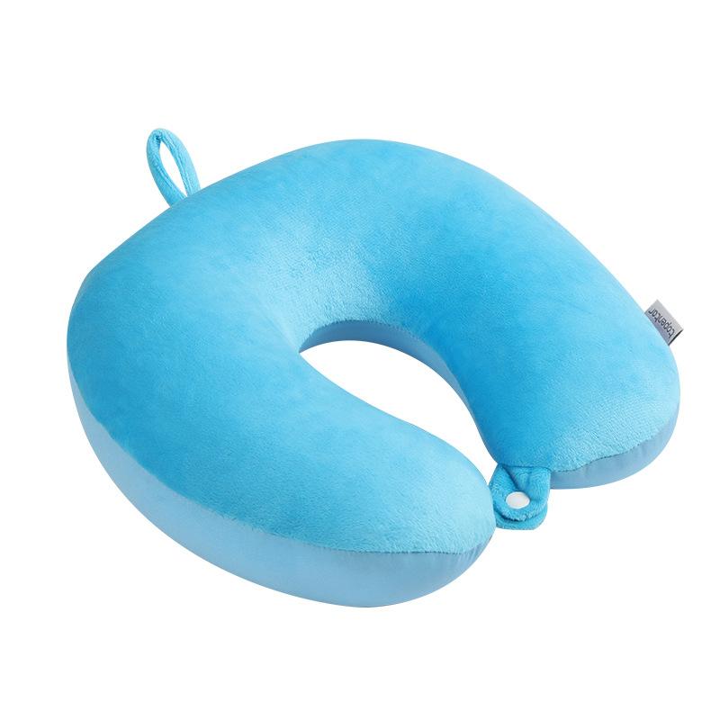 Ushaped Pillow Foam Particles Slow Rebound Filler Outdoor Travel Airplane Car Nap Neck Pillow Neck Pillow Home and Garden Pillow
