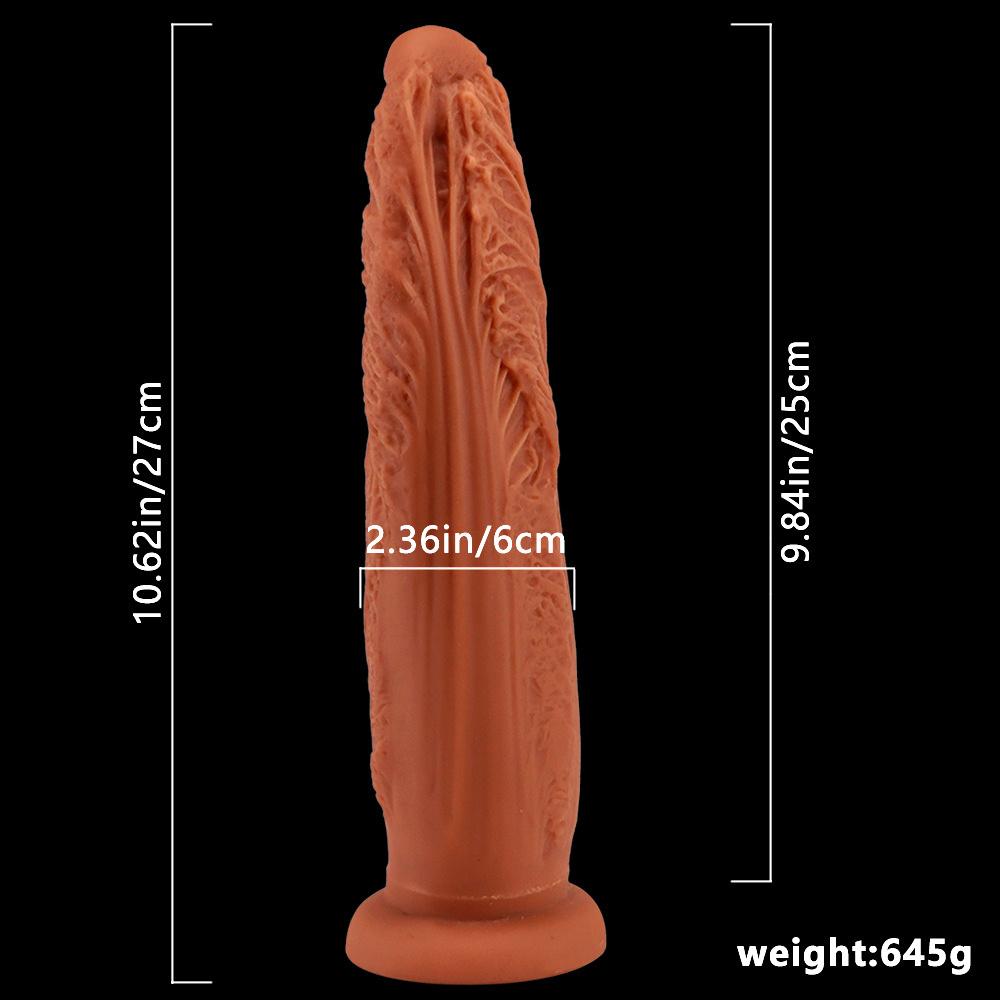 27CM Huge Sex Toys Realistic Dildo For Men Women Big Anal Liquid Silicone Penis