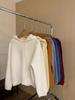 2025 Women's High-End European Style Pure Wool Hooded Sweater – Thick, Loose Knitwear for Autumn/Winter