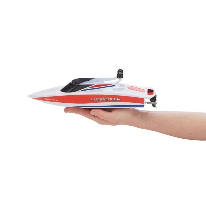 Revell control 24137 bateau radiocommandé sundancer, rouge, red - revell control 24137