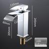 Zhuchuang Jingpin Waterfall Bathroom Basin Mixer Faucet