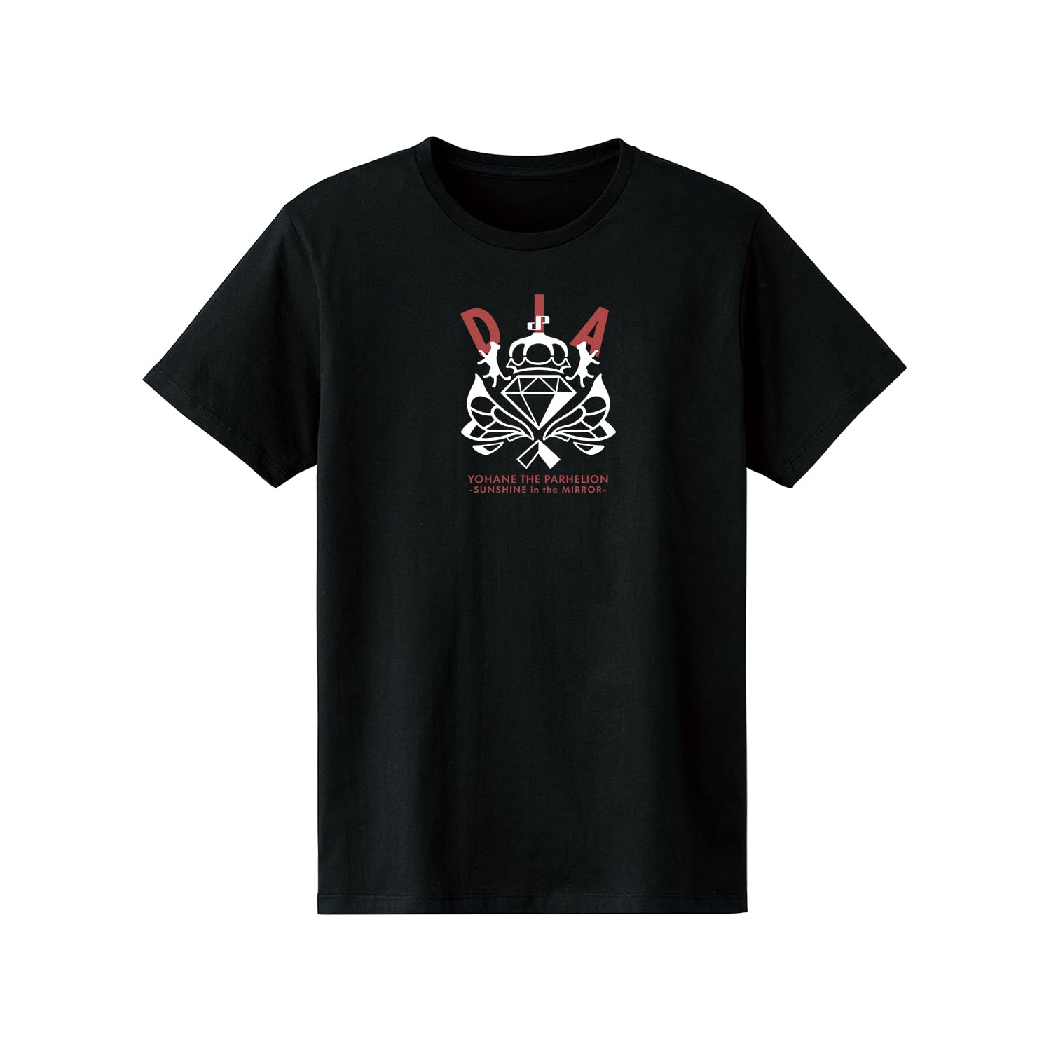 

Yohane from Phantom of the Mirror, SUNSHINE in the MIRROR Diamond Character Emblem College T-Shirt, Women s, Size L