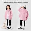 ZuoXi Girls' Long Sleeve Shirt Jacket