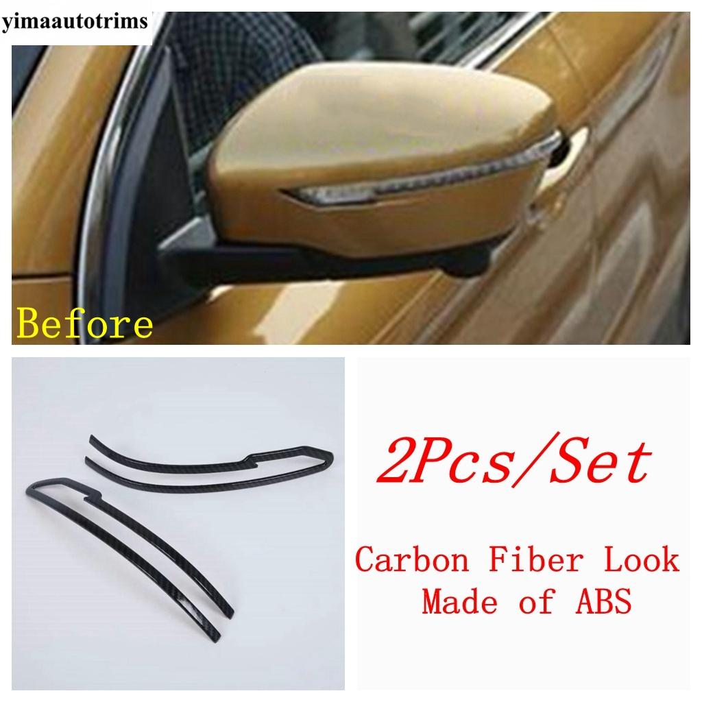 Türgriff / Rückspiegelkappe Streifen Abdeckung Zierleiste Für Nissan X-trail T32 Rogue 2014 - Karbonfaser Zubehör Exterieur