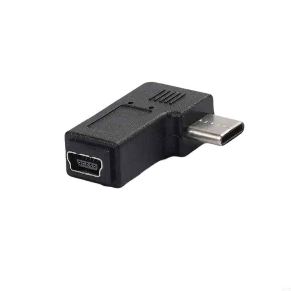 5 Pin Mini USB to USB C Converter 5V Type-C Male to Mini USB Female USB Female Adapter Phone