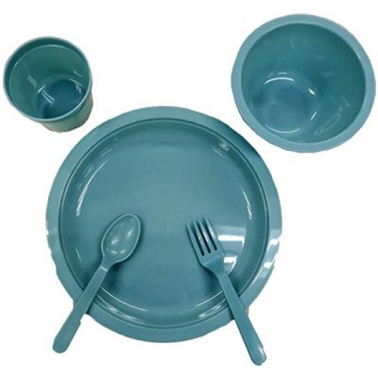 moz Cutlery 30x30cm Mini Spoons 4 522697 - Approx. (Plates, Bowls, Cups, Forks, - Pieces)