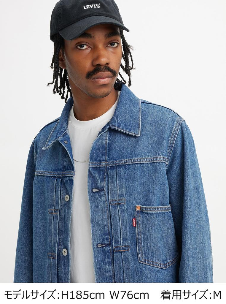 Levi's Denim Jacket TYPE I Trucker Jacket Men's A3174-0004 US L