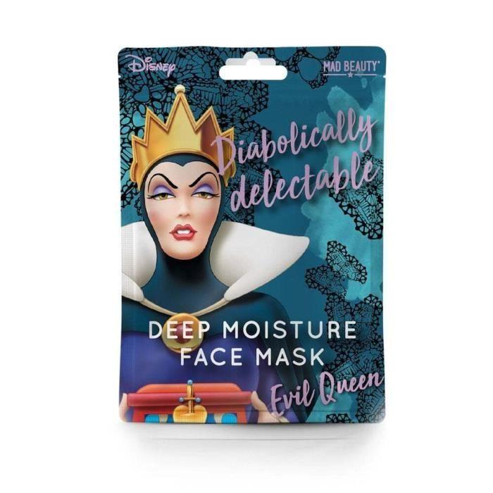 Mad Beauty - Disney Villains Masque pour le visage Méchante Reine - Parfum Pomme - 25 ml