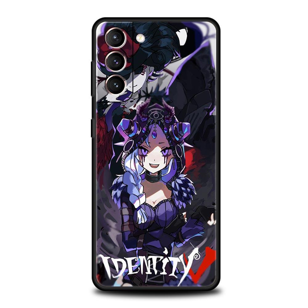 Anime Identity V Cosplay Doctor For Samsung Galaxy S24 S23 S22 Ultra S20 S21 FE 5G Phone Case S10 S9 Plus S10E S8 Lite 20 Cover