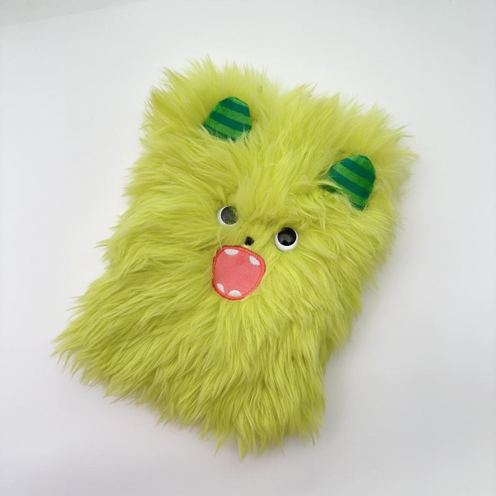 Cute Plush Embroidered A5 Cartoon Notebook Diary