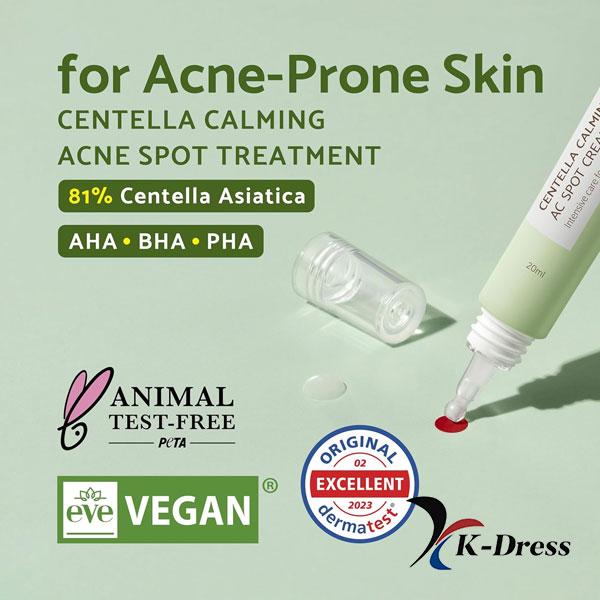 IUNIK Centella Calming AC Spot Cream 20ml