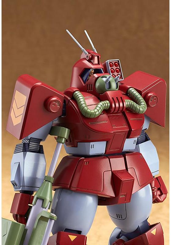 COMBAT ARMORS Fang of the Sun Dougram MAX03 Scale Abitate T10B Blockhead Scale Assembly Plastic Model Kit 1/72 1/72 ABS&PS&PE (Re-release)
