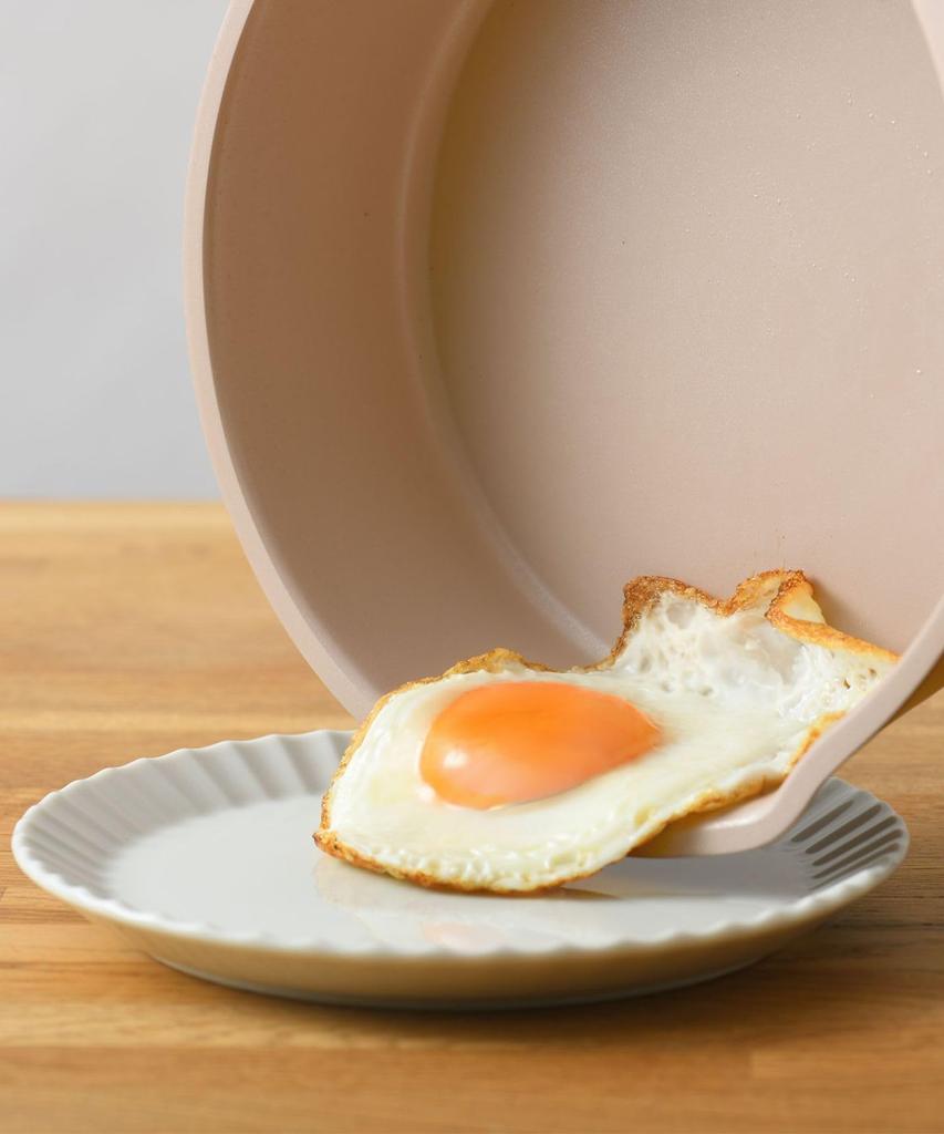 BRUNO 26cm Frying Pan with Handle No Set, Green, Size, BHK305-R-PGR