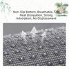 Wear Resistant Ice Silk Seat Cushion Non-Slip Seat Pad Office Chair Cushion  Classroom Chair