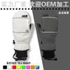 Winter Ski Gloves With Wrist Support Snow Pass Pocket Fleece-Lined Five-Finger Design Men Women