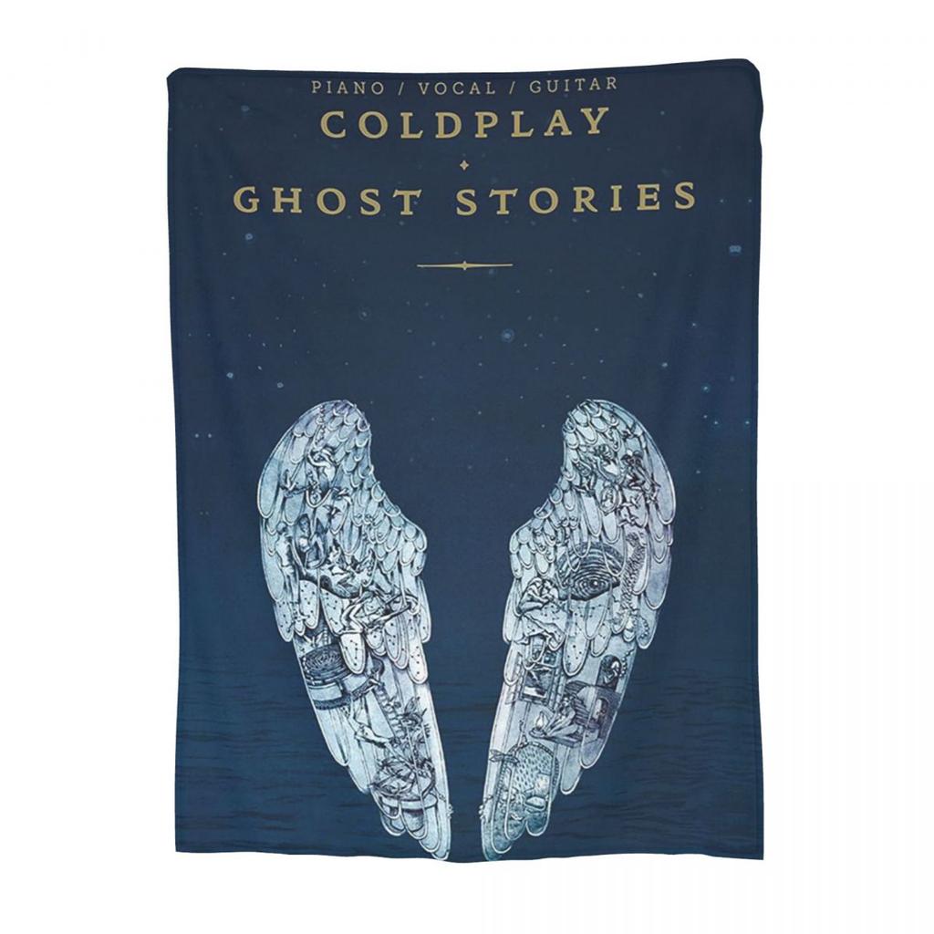 Coldplay Blankets Fleece Sofa Throw Blanket Lightweight Throw Blankets for Home Bedroom Office Throws Bedspread Quilt