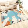Cartoon Carpet Anime Rug Living Room Bedroom Large Carpet Bathroom Floor Mat Kitchen Door Mat Children's Room Home Decoration