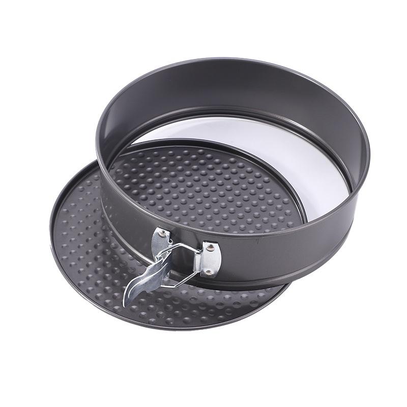 6 Size Carbon Steel Cakes Molds  Removable Bottom Round Mold Cake Baking Pans Non-Stick Cake Mould Kitchen Cake Tool Tray Set